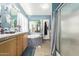 The bathroom features a dual sink vanity, tub, and shower at 1347 S Oak Rd, Maricopa, AZ 85139