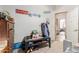 Bedroom with a dresser, closet, and a blank canvas at 1347 S Oak Rd, Maricopa, AZ 85139