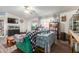 Bright living room features an aquarium and a large window at 1347 S Oak Rd, Maricopa, AZ 85139