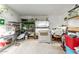 Spacious room features aquariums and storage at 1347 S Oak Rd, Maricopa, AZ 85139
