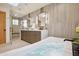 Luxurious bathroom with soaking tub, dual vanities, and a separate shower at 1637 N Quartz Valley Rd, Scottsdale, AZ 85266