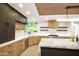 Modern kitchen features countertops, stainless appliances, and wood accents at 1637 N Quartz Valley Rd, Scottsdale, AZ 85266