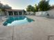 Large community pool area with a covered lounging space and a hot tub, ideal for relaxation and socializing at 1718 S Longmore St # 53, Mesa, AZ 85202