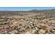 Scenic aerial shot of desert homes, highlighting the neighborhood's layout and surrounding desert landscape at 19711 W Colter St, Litchfield Park, AZ 85340