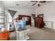 Bedroom filled with furniture including a wooden dresser and a table at 19719 N Castille Dr, Maricopa, AZ 85138