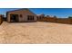 Expansive backyard features a block fence and space for customization at 20128 W Jackson St, Buckeye, AZ 85326