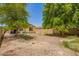 Spacious backyard showcasing the home's exterior, ideal for outdoor activities, with potential at 205 N 107Th Dr, Avondale, AZ 85323