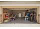 Spacious garage with ample storage and an open layout at 205 N 107Th Dr, Avondale, AZ 85323