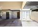 Carport providing covered parking, storage, and easy access to the home at 2416 W Caribbean Ln # 2, Phoenix, AZ 85023