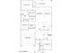 Detailed floor plan showcasing the layout including owner's suite, kitchen, and 2-bay garage at 25347 N 176Th Ave, Surprise, AZ 85387