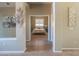 Cozy bedroom featuring neutral tones, carpet, and a large window for natural light at 26072 N 74Th Ave, Peoria, AZ 85383