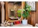 Charming decor accents including a money tree and 'Mi Casa es Su Casa' decoration at 3032 N 32Nd St # 61, Phoenix, AZ 85018