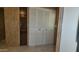 Bi-fold door covering storage, laundry, or utility closet at 3104 E Broadway Rd # 268, Mesa, AZ 85204