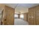 Neutral living room with carpet flooring, ceiling fan, and natural lighting at 3104 E Broadway Rd # 268, Mesa, AZ 85204