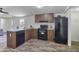 Kitchen featuring wood cabinets, granite countertops and stainless steel appliances at 320 E Mckellips Rd # 25, Mesa, AZ 85201