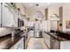 Modern kitchen with stainless steel appliances, granite countertops, and ample cabinet space at 3535 E Brookwood Ct, Phoenix, AZ 85048
