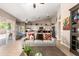 Spacious living room with an open floor plan, modern furniture, and ample natural light at 3535 E Brookwood Ct, Phoenix, AZ 85048