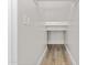 Bright hallway featuring smooth walls and a modern, minimalist design at 3575 E Gary Way, Gilbert, AZ 85234