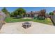 A spacious backyard with a playground, a fire pit, and lots of room for outdoor activities at 428 S Sunnyvale --, Mesa, AZ 85206