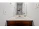 Bathroom vanity with modern sink, granite countertops, and contemporary fixtures at 428 S Sunnyvale --, Mesa, AZ 85206