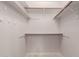 Well-organized walk-in closet with neutral color scheme at 428 S Sunnyvale --, Mesa, AZ 85206