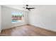 Bright bedroom with a view of the beautiful backyard pool at 4439 W Cielo Grande --, Glendale, AZ 85310