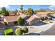 Charming single-story home showcasing well-maintained landscaping and a two-car garage at 4439 W Cielo Grande --, Glendale, AZ 85310