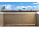 Balcony with a view of palm trees and blue skies with some buildings in the distance at 7557 N Dreamy Draw Dr # 154, Phoenix, AZ 85020