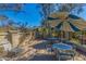 Inviting outdoor patio with ample seating and shade, perfect for relaxation and mountain views at 7557 N Dreamy Draw Dr # 154, Phoenix, AZ 85020