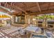 Poolside area featuring BBQ grills and seating for entertaining with desert mountain views at 7557 N Dreamy Draw Dr # 154, Phoenix, AZ 85020