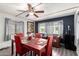 Dining room with natural light and comfortable seating at 9302 E Broadway Rd # 122, Mesa, AZ 85208