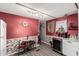 Kitchen with eat in nook area, wine cooler, and coffee bar at 9302 E Broadway Rd # 122, Mesa, AZ 85208