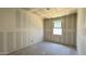 Unfinished bedroom shows drywall and a window at 15789 W Beryl Ave, Waddell, AZ 85355