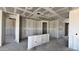 Unfinished kitchen area with walls ready for paint at 15789 W Beryl Ave, Waddell, AZ 85355