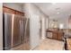 Modern kitchen features stainless steel appliances and ample storage at 1688 W Corriente Dr, San Tan Valley, AZ 85144