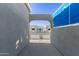 Property view through exterior gate at 1851 W Vermont Ave, Phoenix, AZ 85015