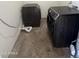 Modern side-by-side washer and dryer for convenient laundry hookups at 2325 E Osborn Rd, Phoenix, AZ 85016