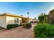 Beautiful backyard with covered patio and plenty of room for outdoor activities at 4046 E Crocus Dr, Phoenix, AZ 85032