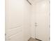 Bright hallway featuring a sliding closet and a closed, white door at 4195 W Lisa Ln, San Tan Valley, AZ 85144