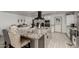 Modern kitchen with granite island, light cabinetry and stainless steel appliances at 505 S Ridge --, Mesa, AZ 85204