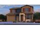 Charming two-story home with attached two car garage, stone accents, desert landscaping, and tile roof at 5062 N 88Th Dr, Glendale, AZ 85305