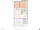 Layout of the living area with a courtyard at 6008 W Augusta Ave, Glendale, AZ 85301