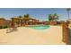 Community pool with a pergola and lounge area for residents' enjoyment at 6008 W Augusta Ave, Glendale, AZ 85301