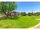 Lush community green featuring a beautiful gazebo and inviting picnic area, perfect for gatherings at 820 E Constance Way, Phoenix, AZ 85042