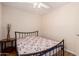 Bedroom with natural light and wood floors at 9011 N 52Nd Ave, Glendale, AZ 85302
