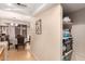 View of an open pantry and dining room with modern furnishings and decor at 9011 N 52Nd Ave, Glendale, AZ 85302