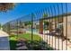 Fenced pool area on a sunny day at 9011 N 52Nd Ave, Glendale, AZ 85302