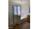 Bathroom with a shower over tub and tiled flooring at 9018 W Superior Ave, Tolleson, AZ 85353