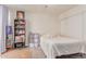 Bright bedroom with plush carpeting, a queen bed, and closet at 930 S Dobson Rd # 3, Mesa, AZ 85202