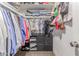 Walk-in closet with clothing racks, shelves and plenty of space for storage at 930 S Dobson Rd # 3, Mesa, AZ 85202